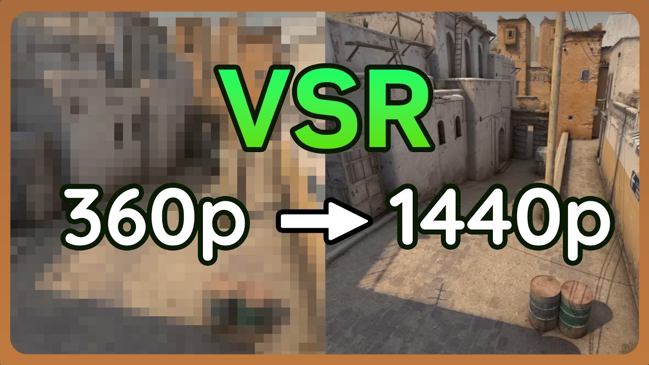 RTX Video Super Resolution: ON vs OFF Comparison