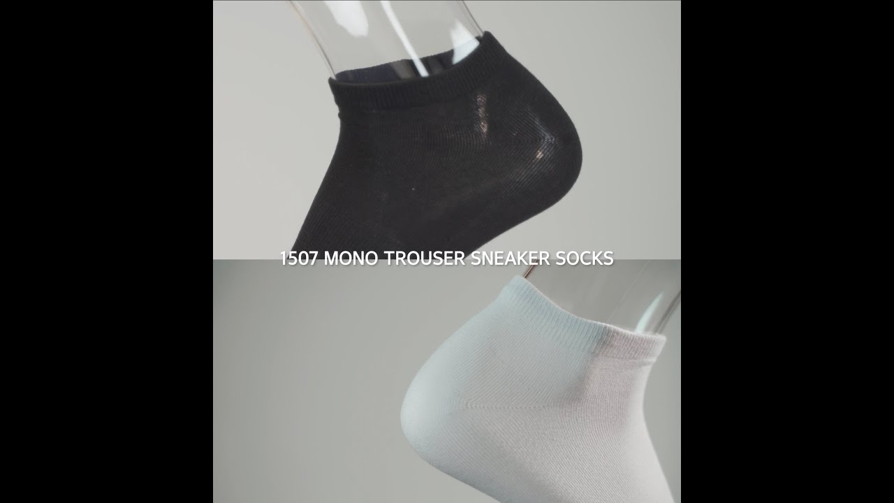 1507 MONO TROUSER SNEAKER SOCKS