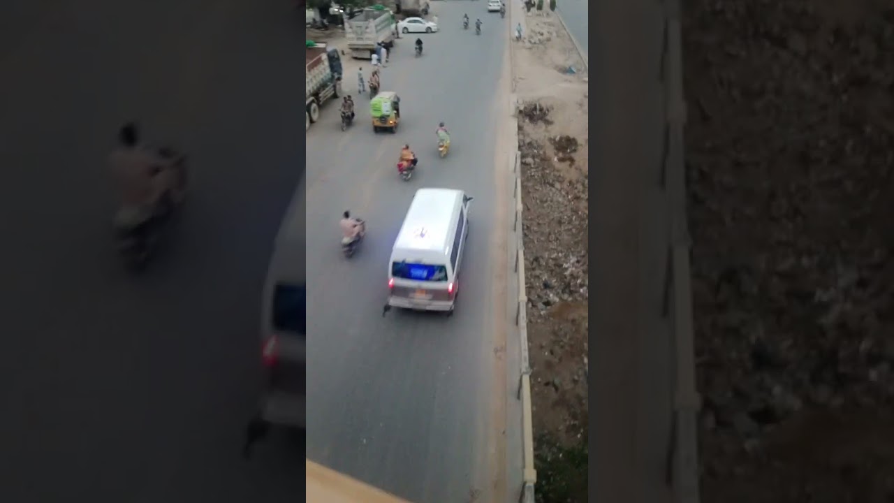 Super Highway Road Closed Due to Protest