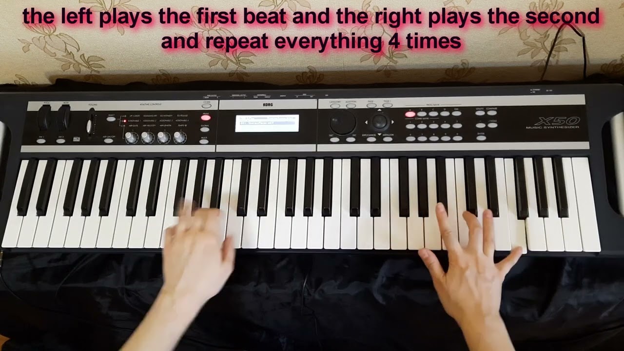 Dimmu Borgir - The Insight and the Catharsis (Piano tutorial by Elena Feneva - Part 1)