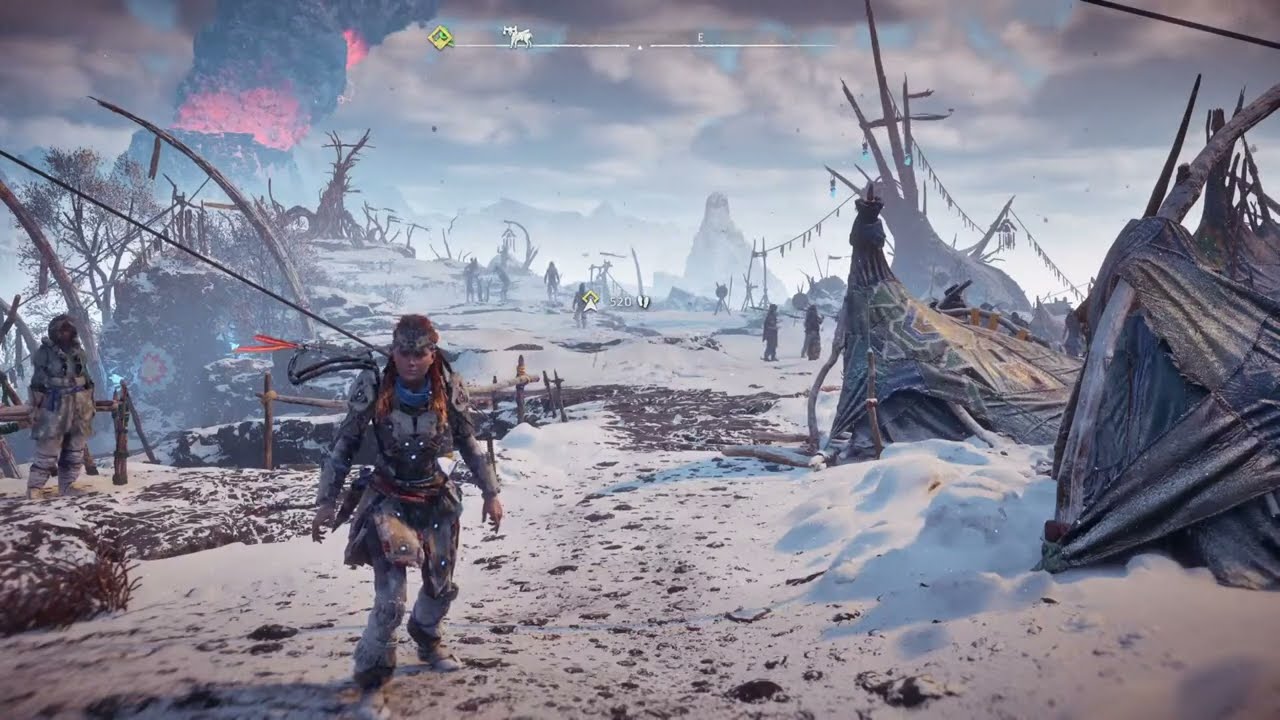 HORIZON ZERO DAWN - SHADOW SHARPSHOT BOW vs BANUK POWERSHOT BOW