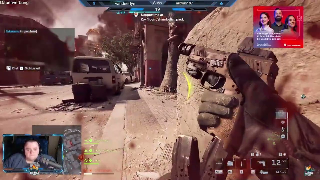 Stream 03.11.2025 Battlefield 6