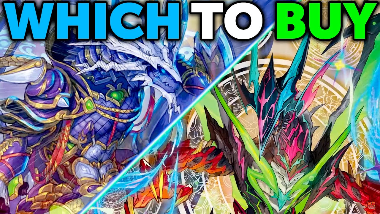 Which Stride Deckset Should You Buy? (Luard VS Shiranui)