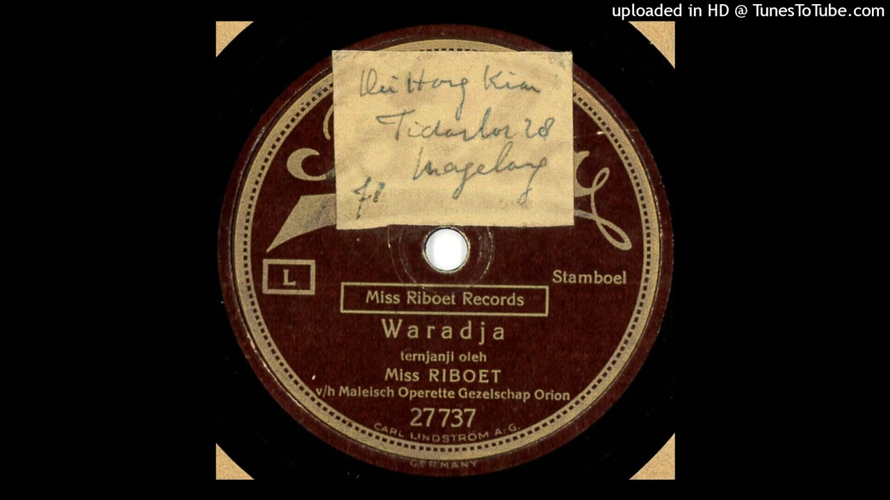 Beka 27737 - Waradja (Miss Riboet)