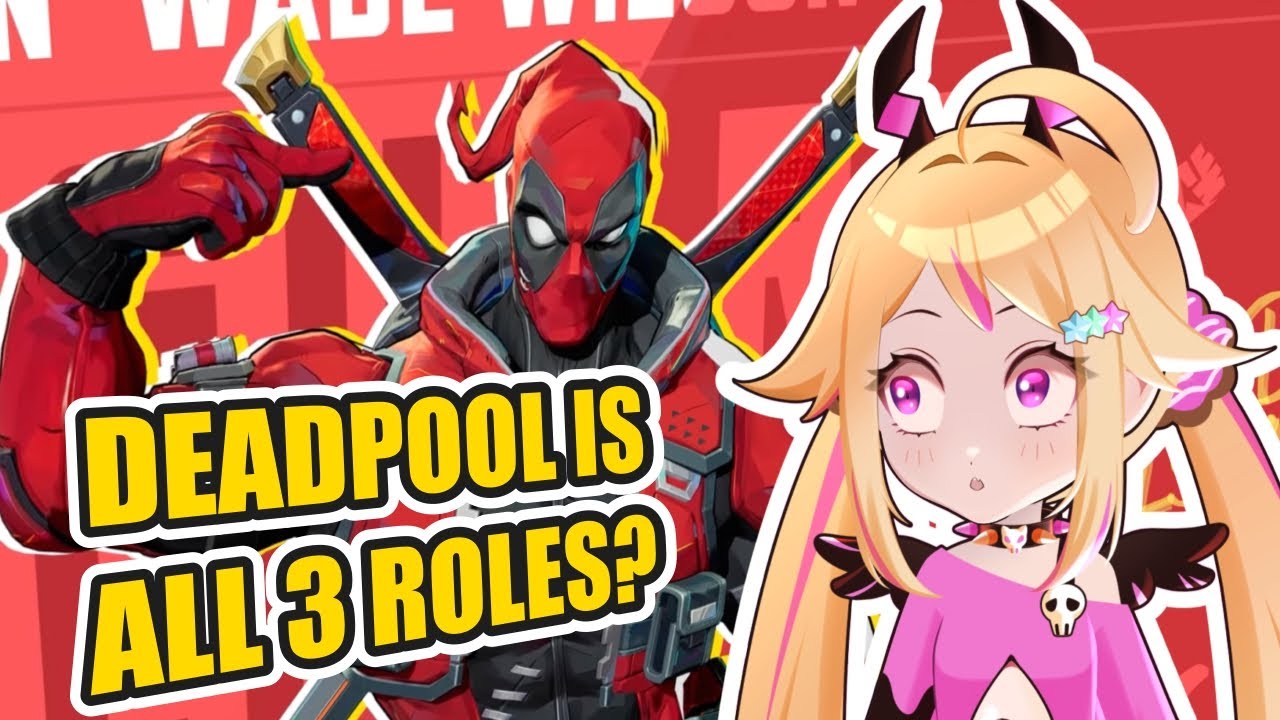 Reacting To Marvel Rivals Deadpool Reveal Trailer