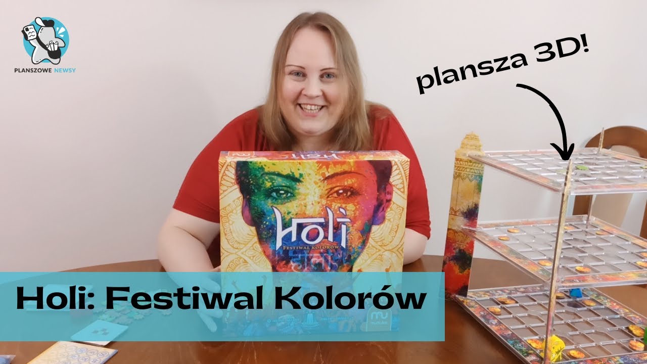 HOLI: Festiwal kolor&oacute;w - zasady i wrażenia w kilku słowach