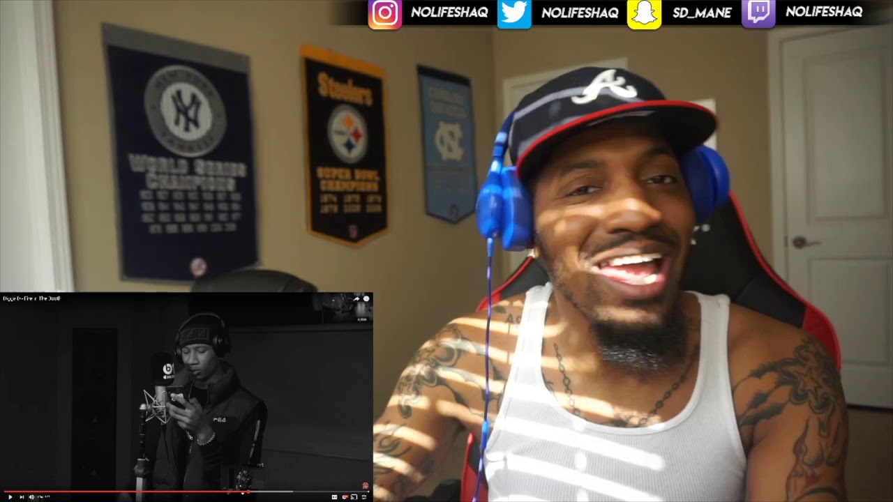 Digga D - Fire In The Booth (Reaction)