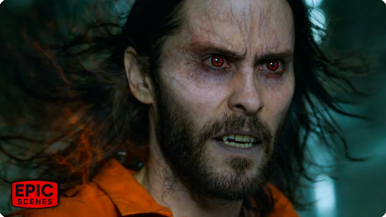 Something Inhuman Is Loose in the Subway | MORBIUS (Clip)