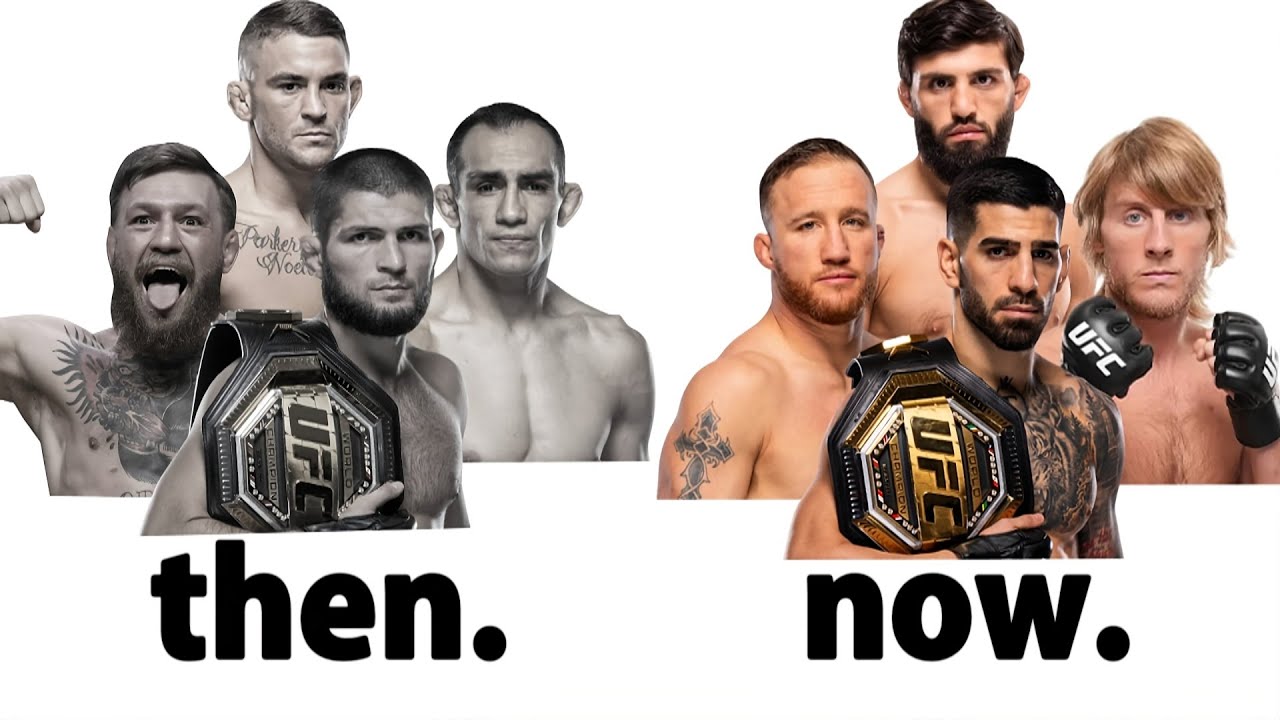 Почему лёгкий вес UFC сейчас отстой