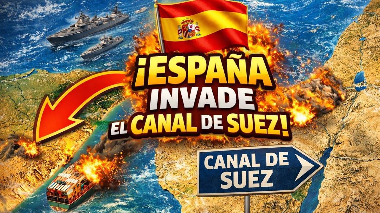 Continuo en Dummynation| Parte 2 ,Invado el canal de Suez 