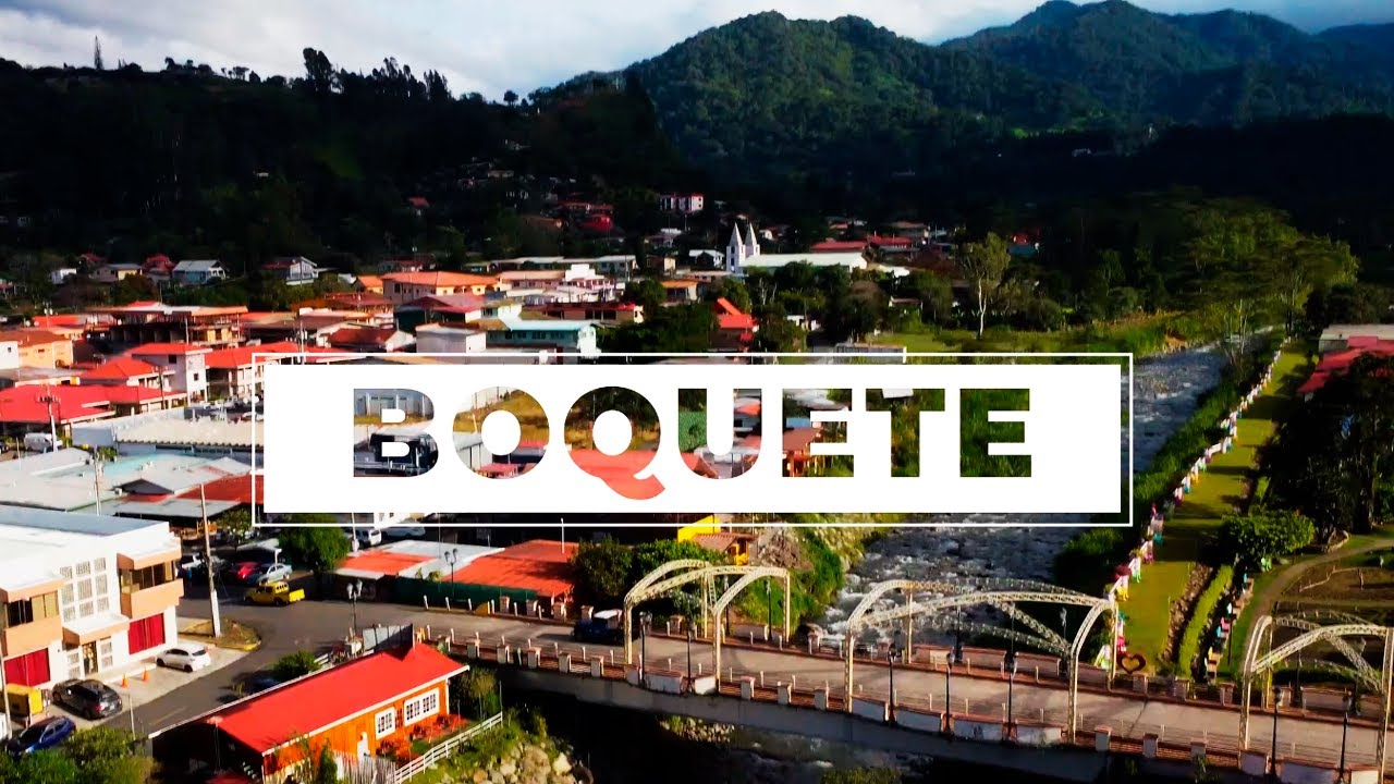 Boquete, Chiriquí, Panamá (CINEMATIC 360)