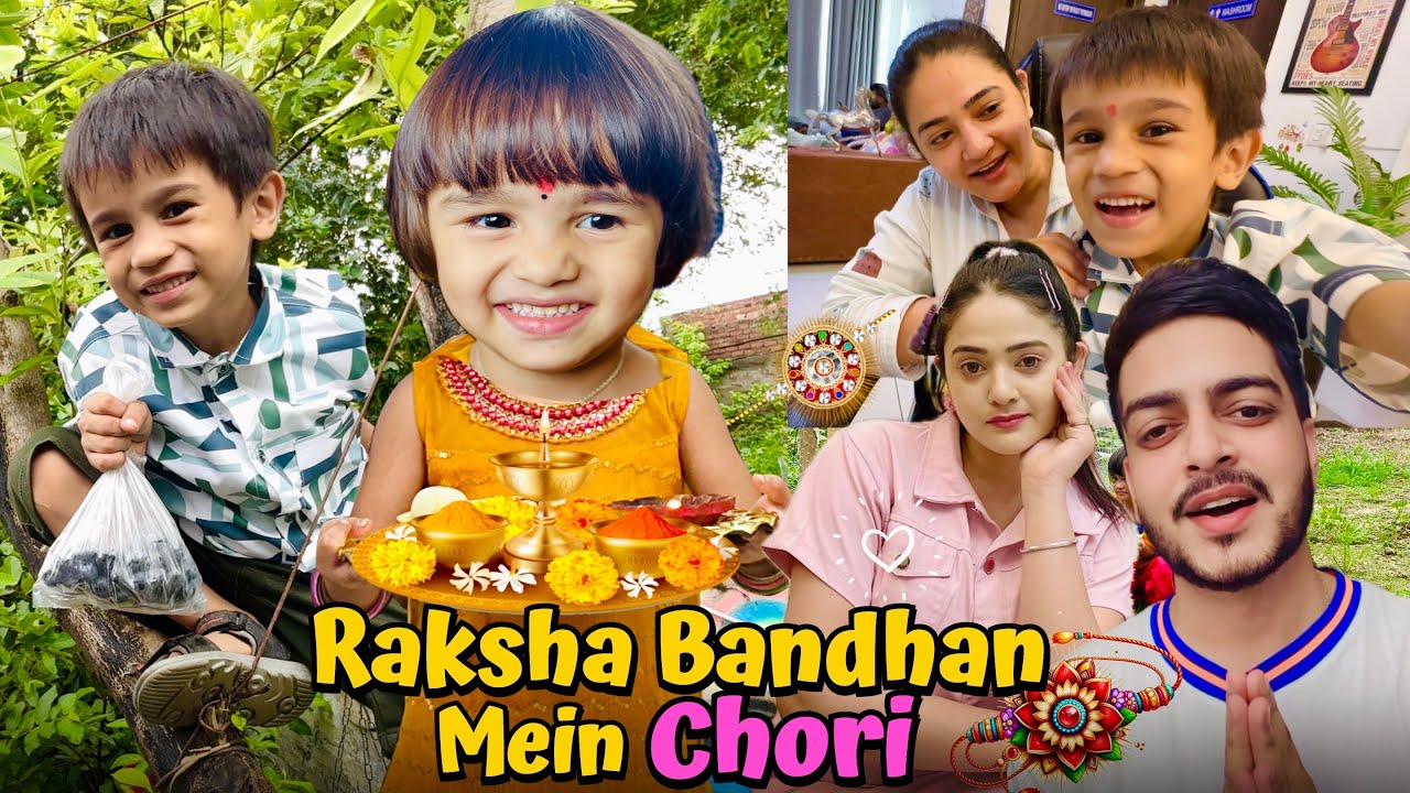 RAKSHA BANDHAN Shooting with Devanshi , Ruddu and @RachitRojha @SibbuGiri  😍 Behind The Scenes