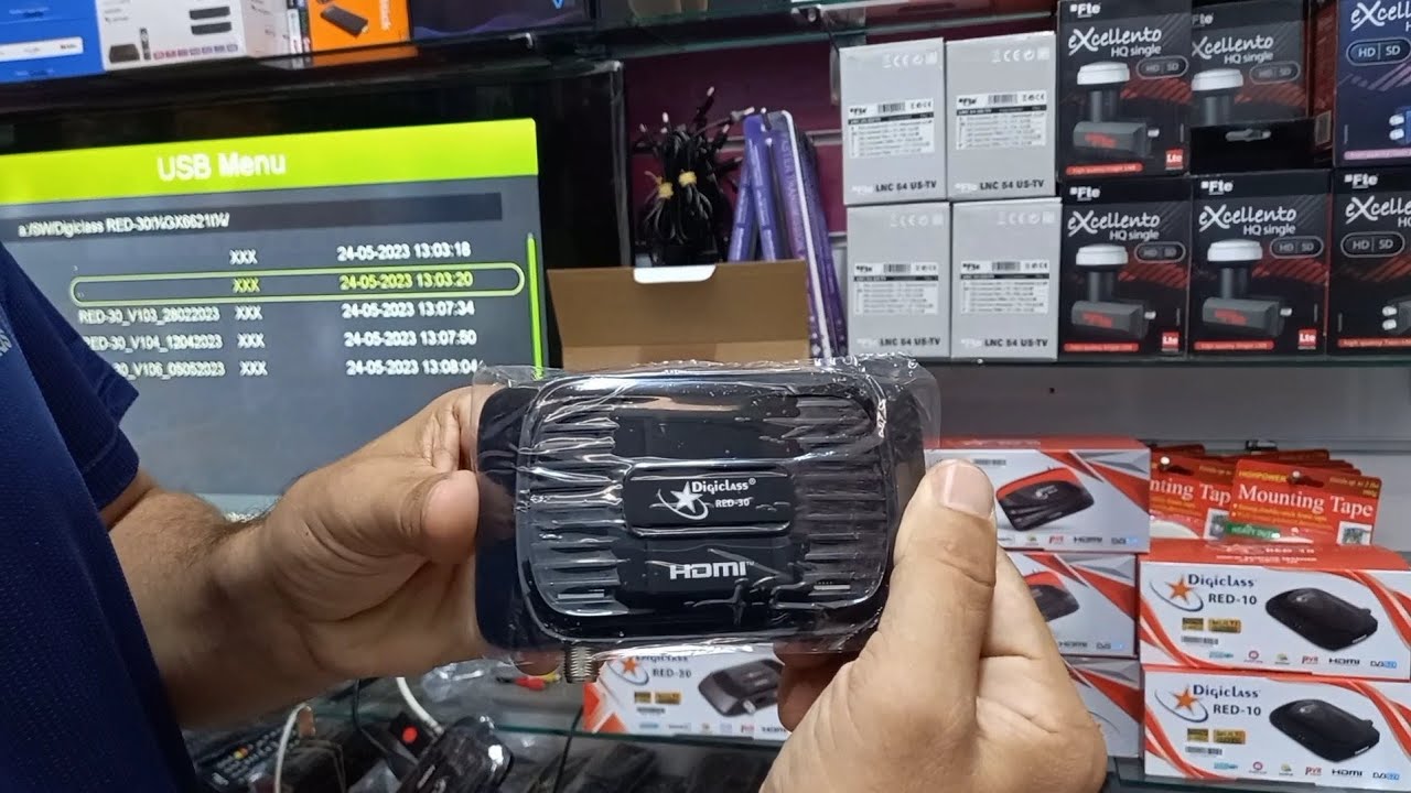💣الجـــــديــــــد 👈DIGICLASS RED 30📡الجهاز ممتاز بالمواصفات جميلة💯RED 10  RED 20 RED 30