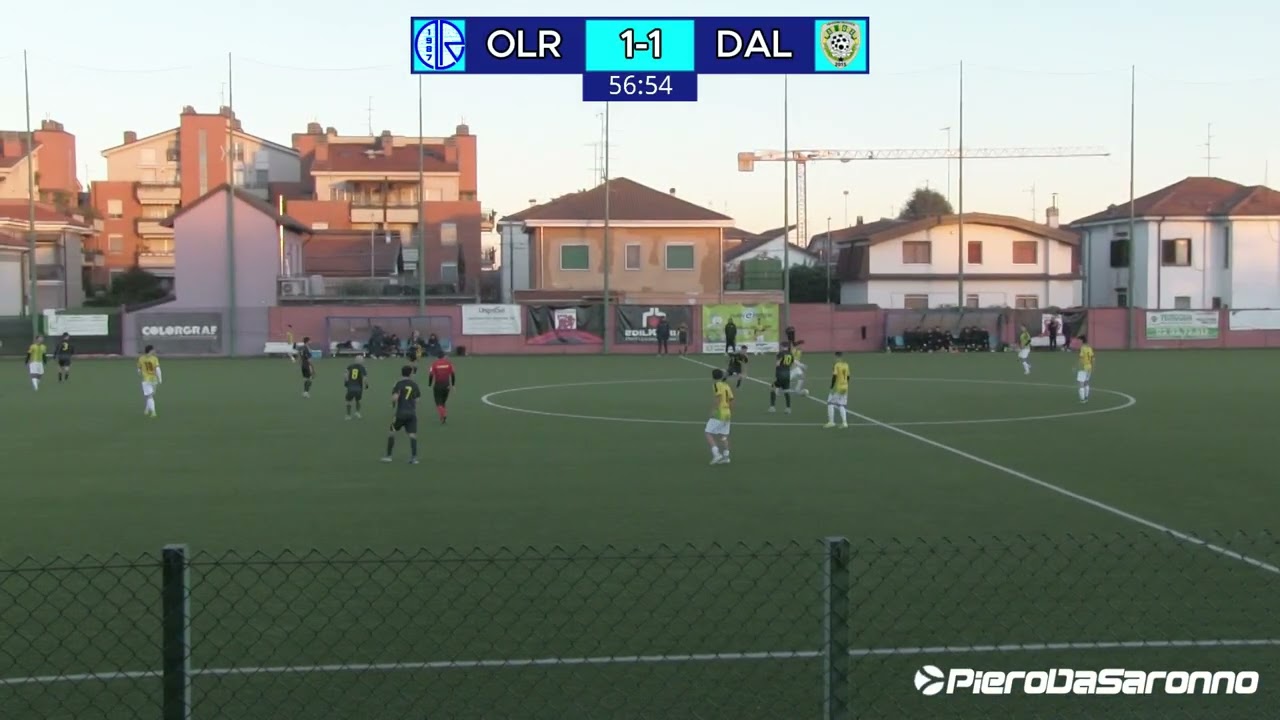 ORATORIO LAINATE RAGAZZI - F.C. DAL POZZO (2° T) | SECONDA CATEGORIA | 16° GIORNATA | GIRONE R