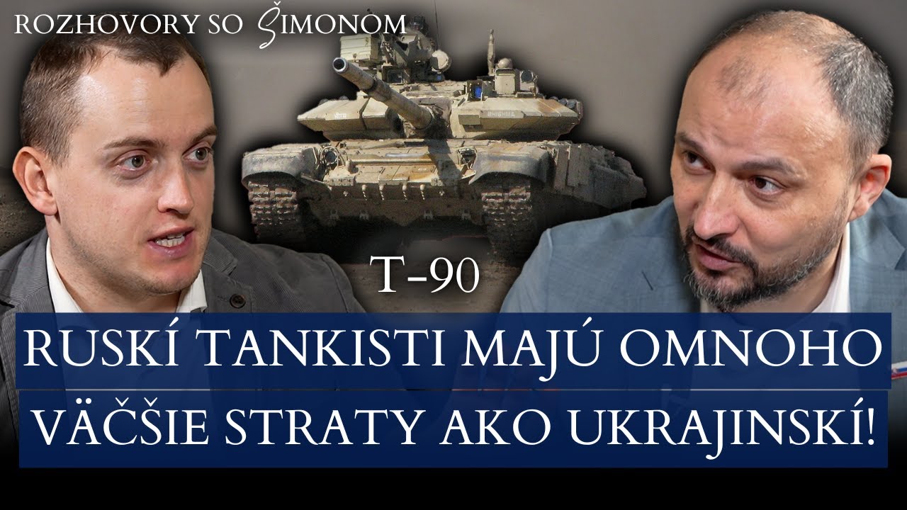 Bednár: V Ruských tankoch sedíte priamo na výbušnine, bezpečnosť pre nich nikdy nebola prioritou!
