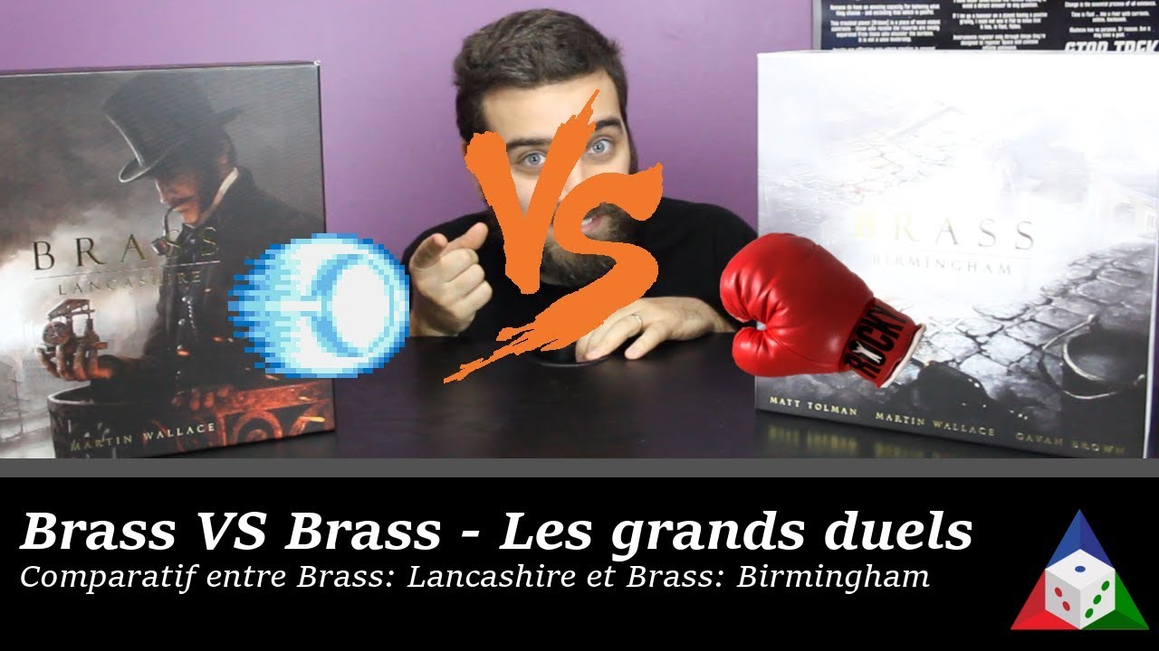Brass: Lancashire VS Brass: Birmingham