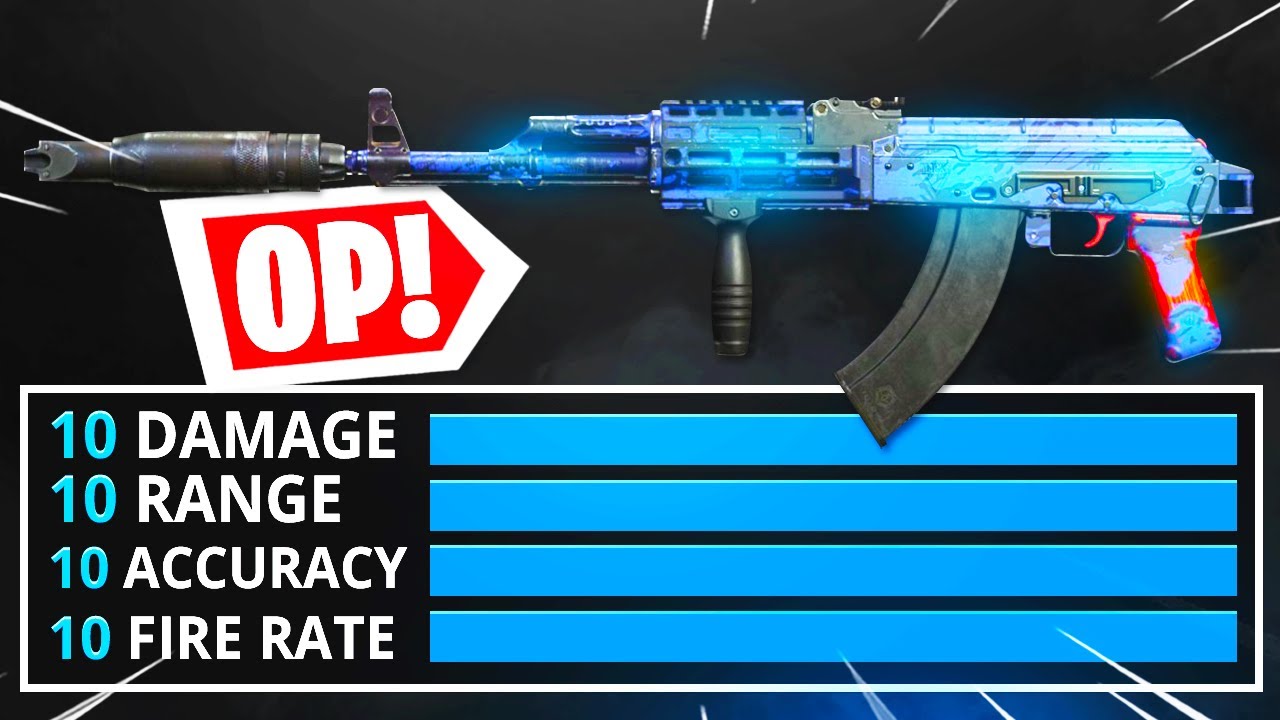 USE THIS AK47 CLASS SETUP NOW!.. (BEST CLASS SETUPS MODERN WARFARE)