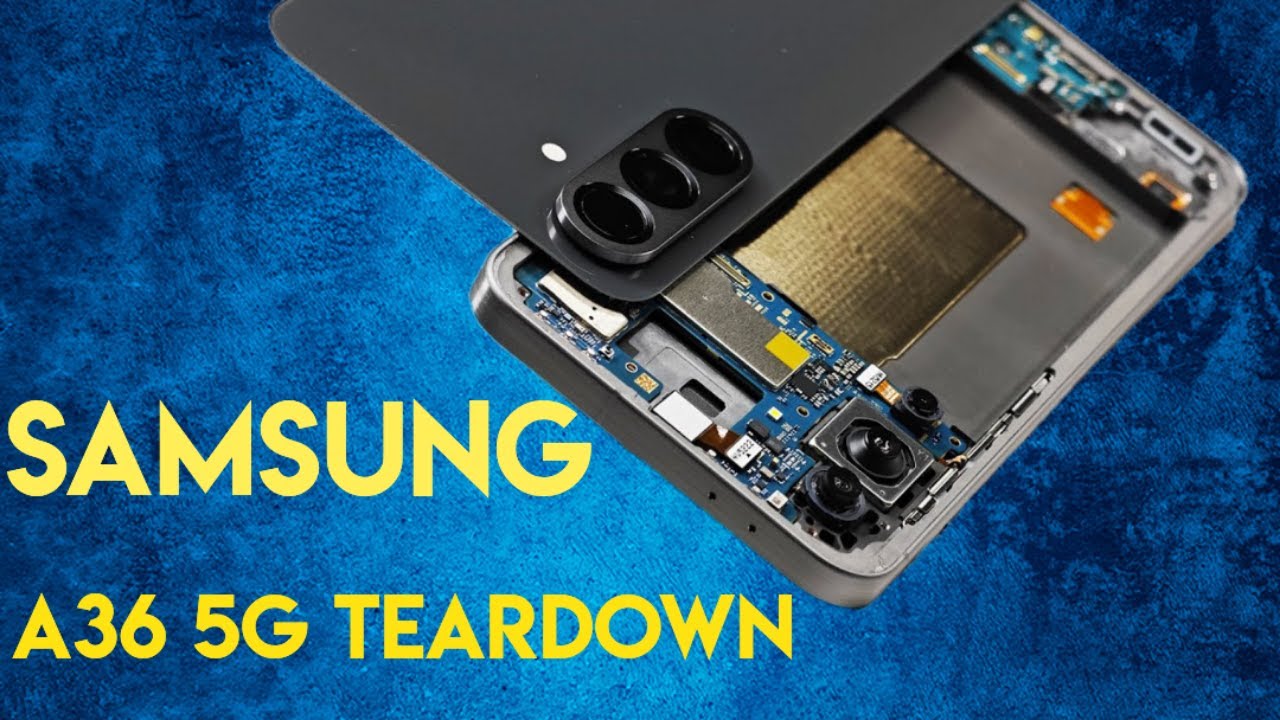 Samsung A36 5G Full Teardown