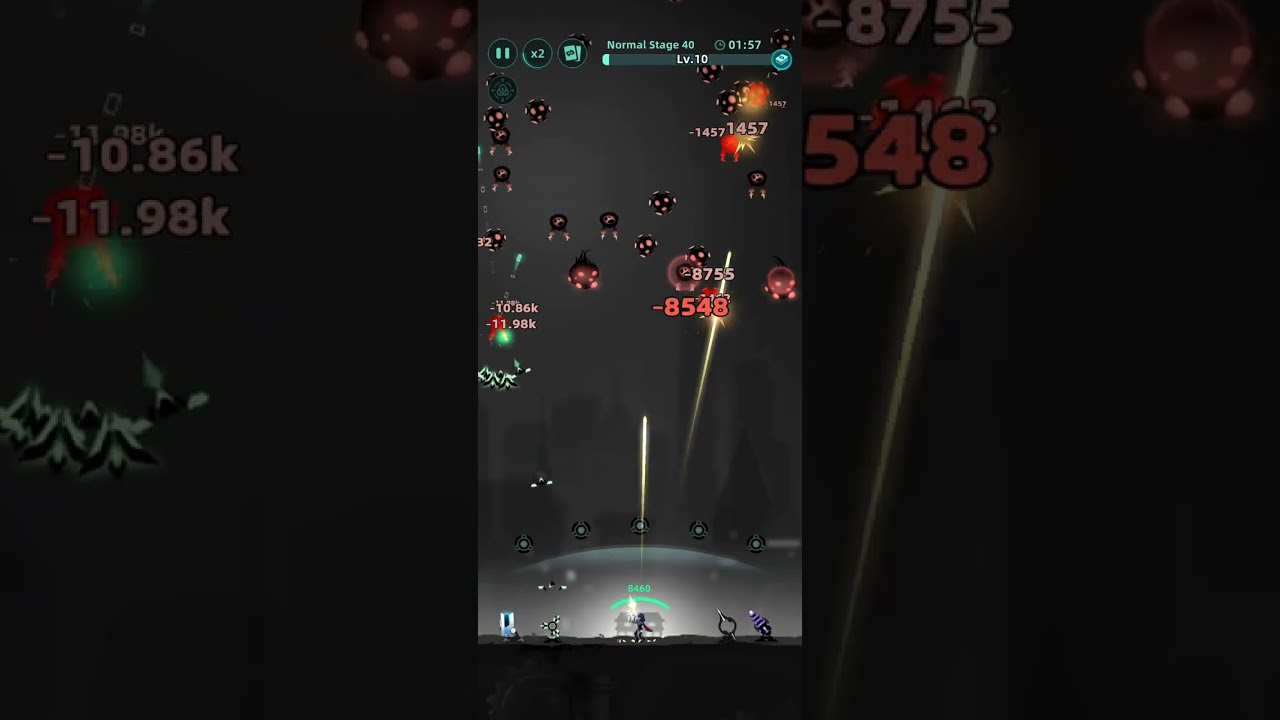 NormalStage40 PerfectClear　GalaxyDefence