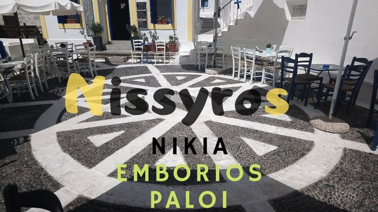 The Villages of Nisyros - Nikia, Emborios, Paloi