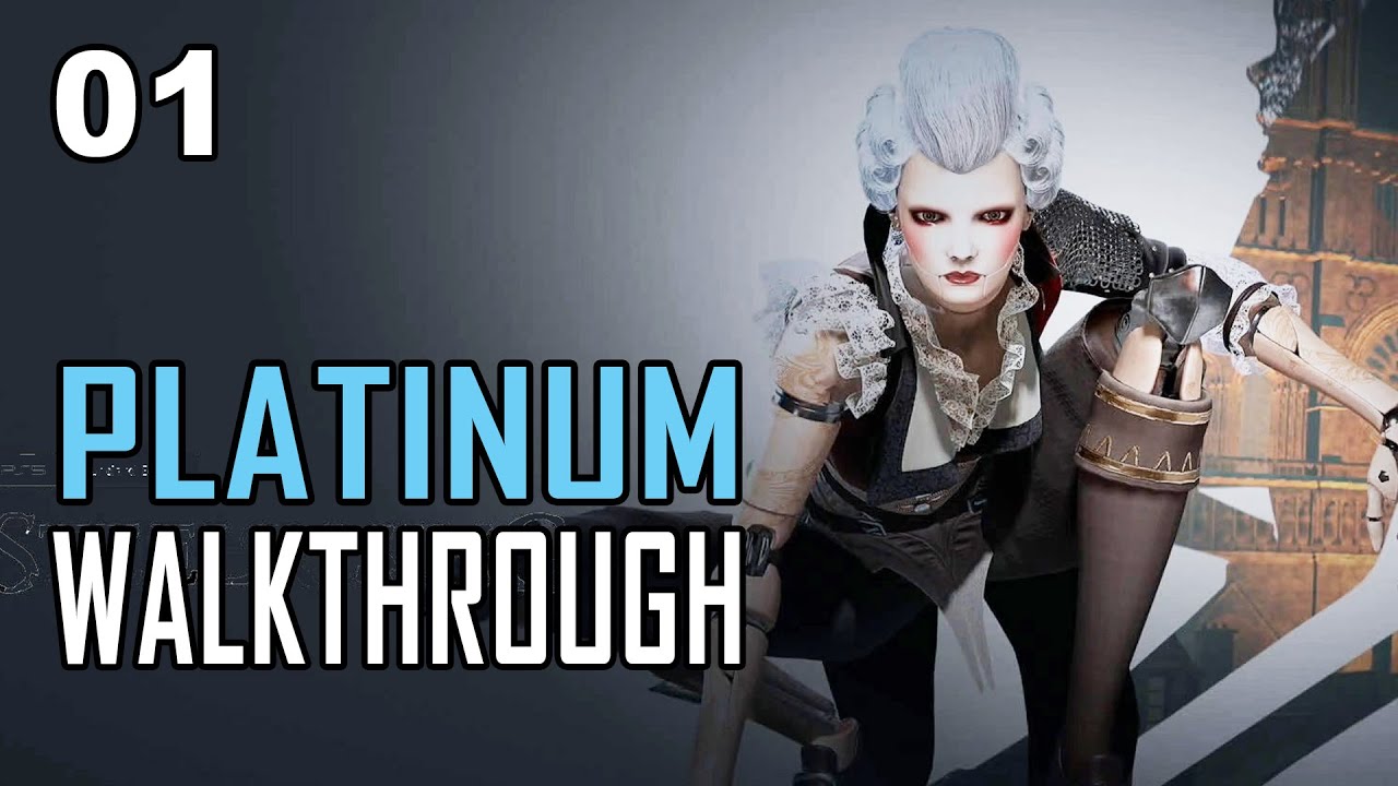 STEELRISING - Platinum Walkthrough 1/11 - Full Game Trophy Guide