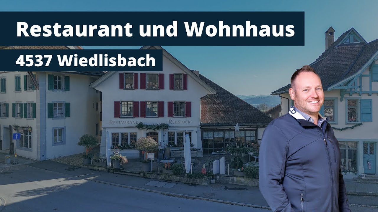 Tradition trifft Zukunft: Das Restaurant Rebstock wartet auf Ihre Vision