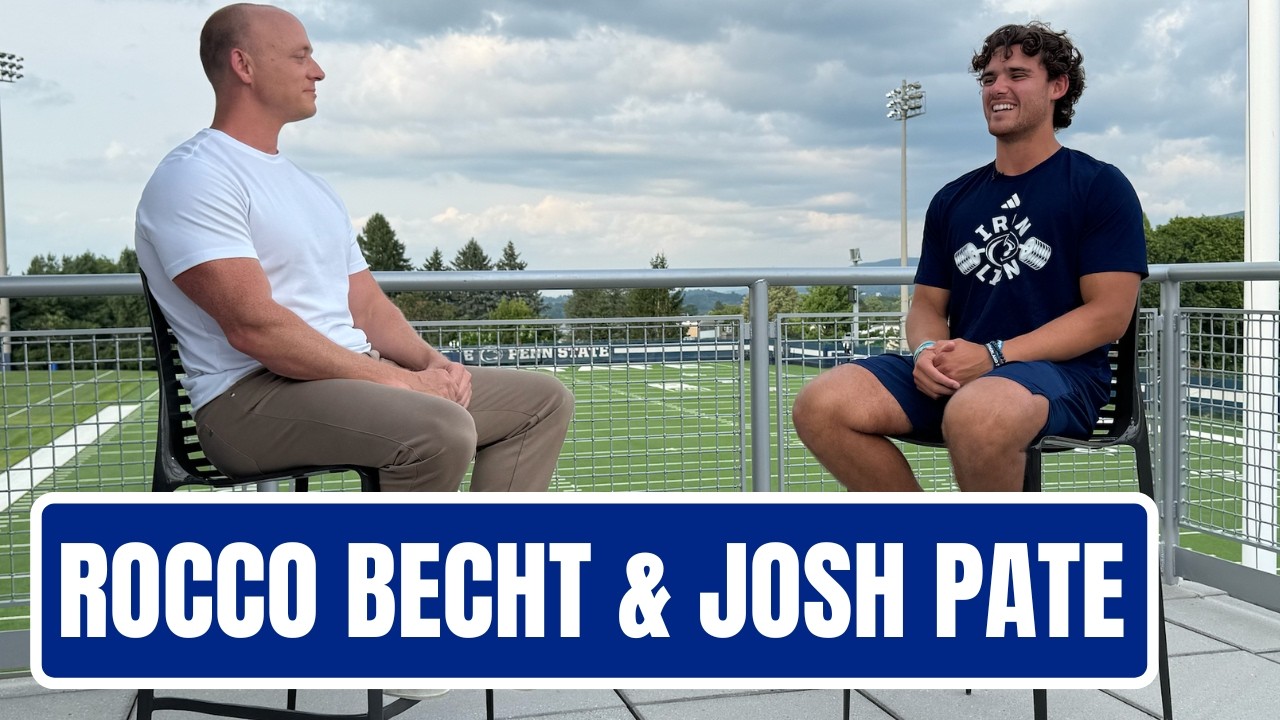 Rocco Becht Joins Josh Pate...Transferring To Penn State + 2026 Expectations