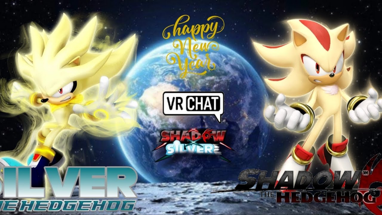 Shadow And Silver Explore outer space on New years day! (EXTREMELY LATE)