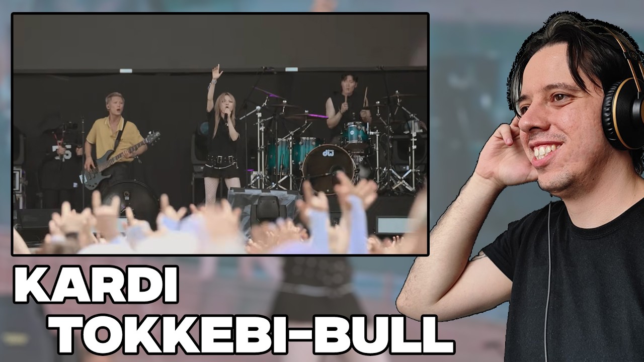 Они нашли свой стиль! Реакция на KARDI (카디) - 도깨비불 TOKKEBI-BULL (Live at Pentaport Rock Festival)