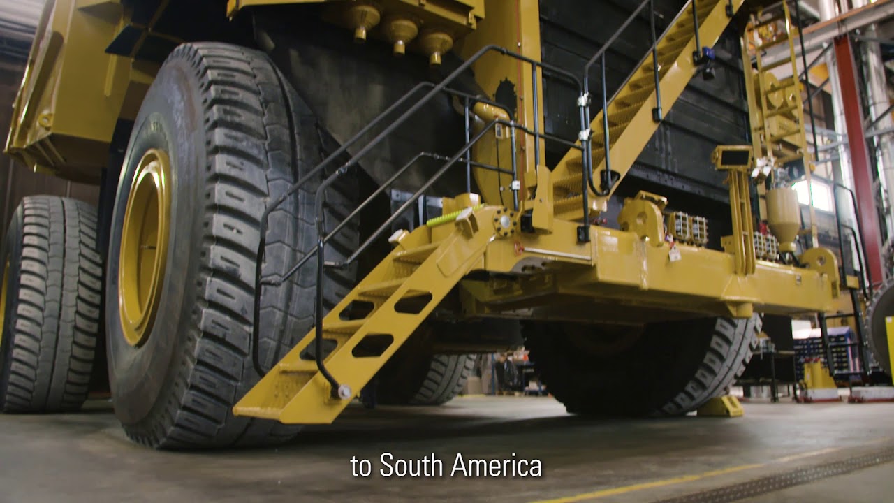 Launch of the Cat&reg; 797F