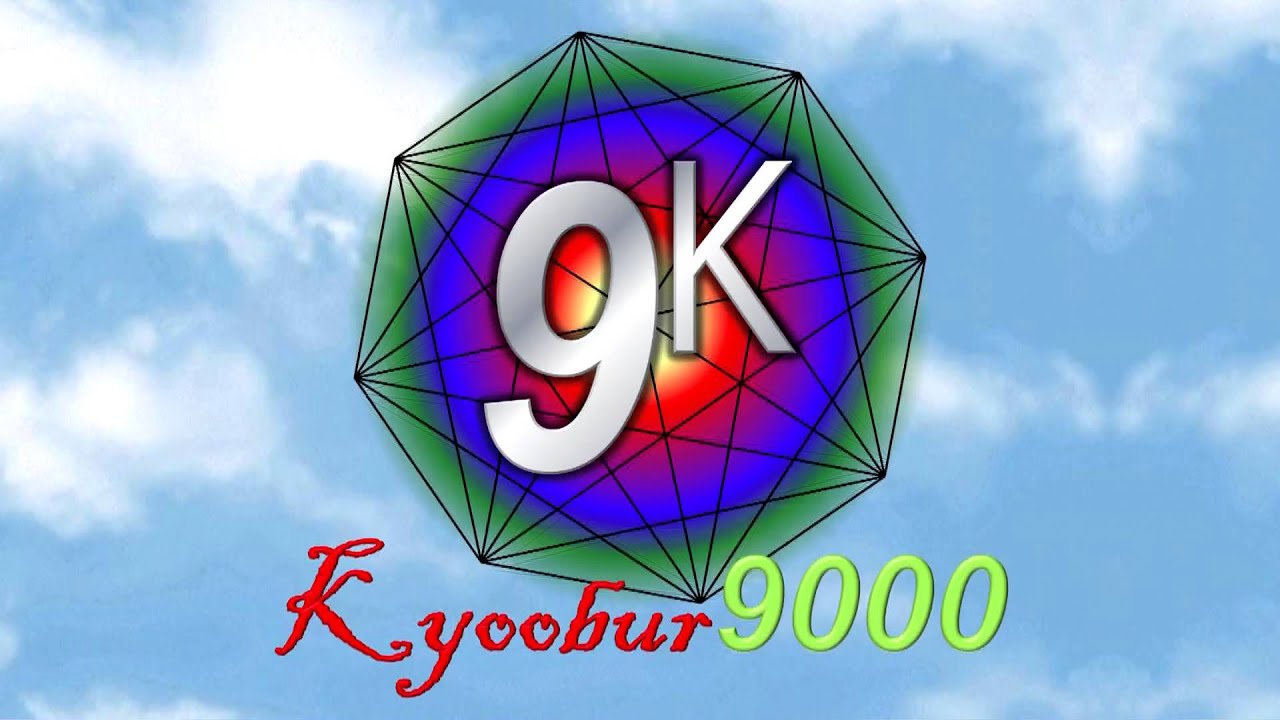 Kyoobur9000 Logo WITH (Fixed) MUSIC!!!!!