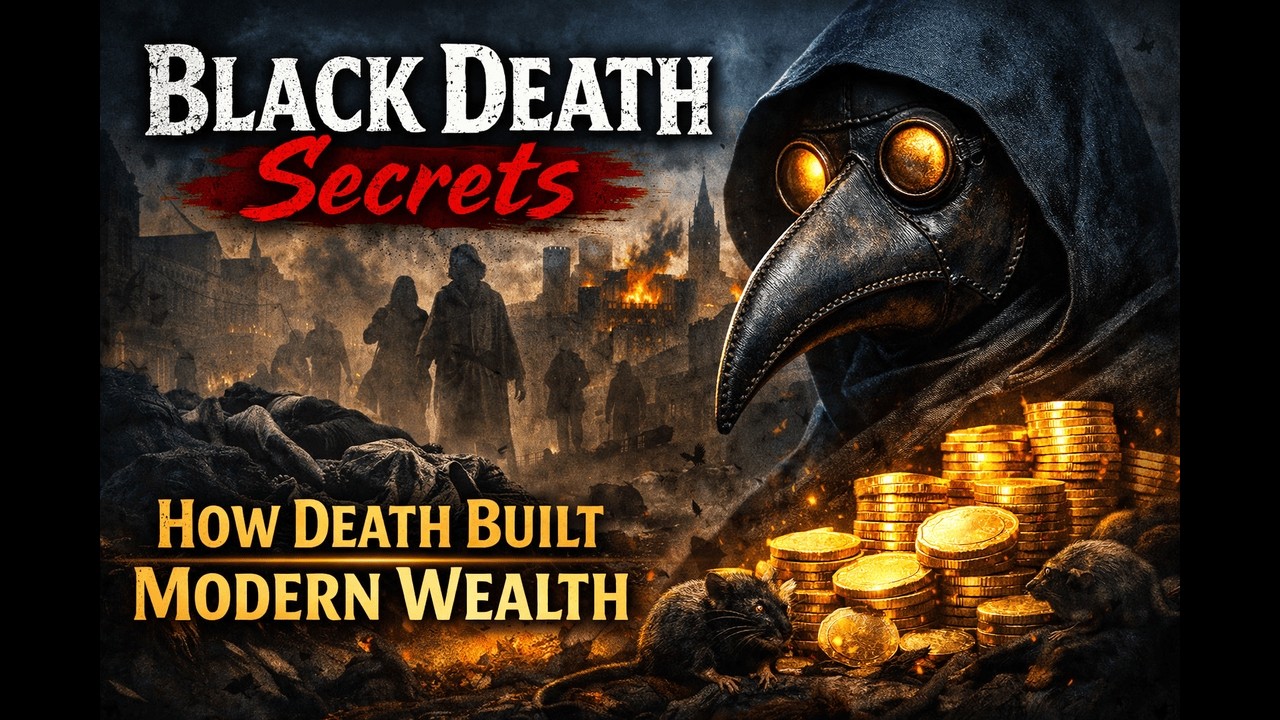 The Bubonic Plague Exposed: How Death Created Modern Wealth | Finance Ted Official