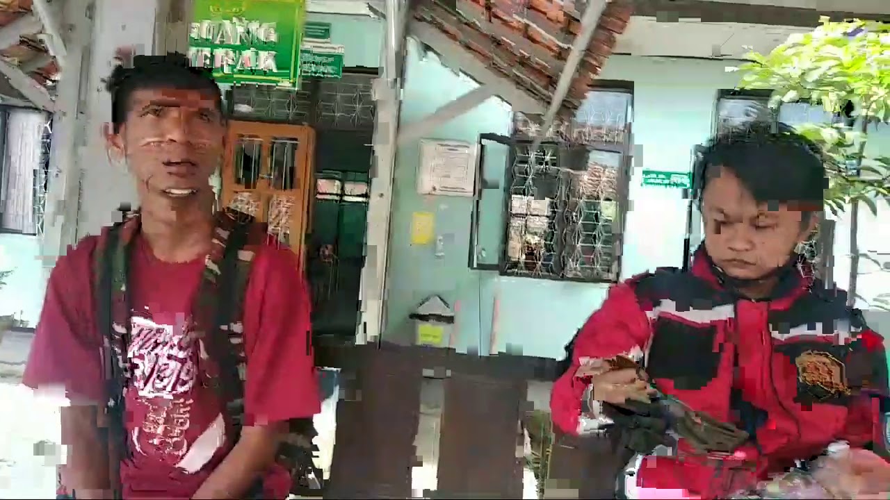 Penjemputan Doni di RSJ Cisarua KBB, (4/9/20)