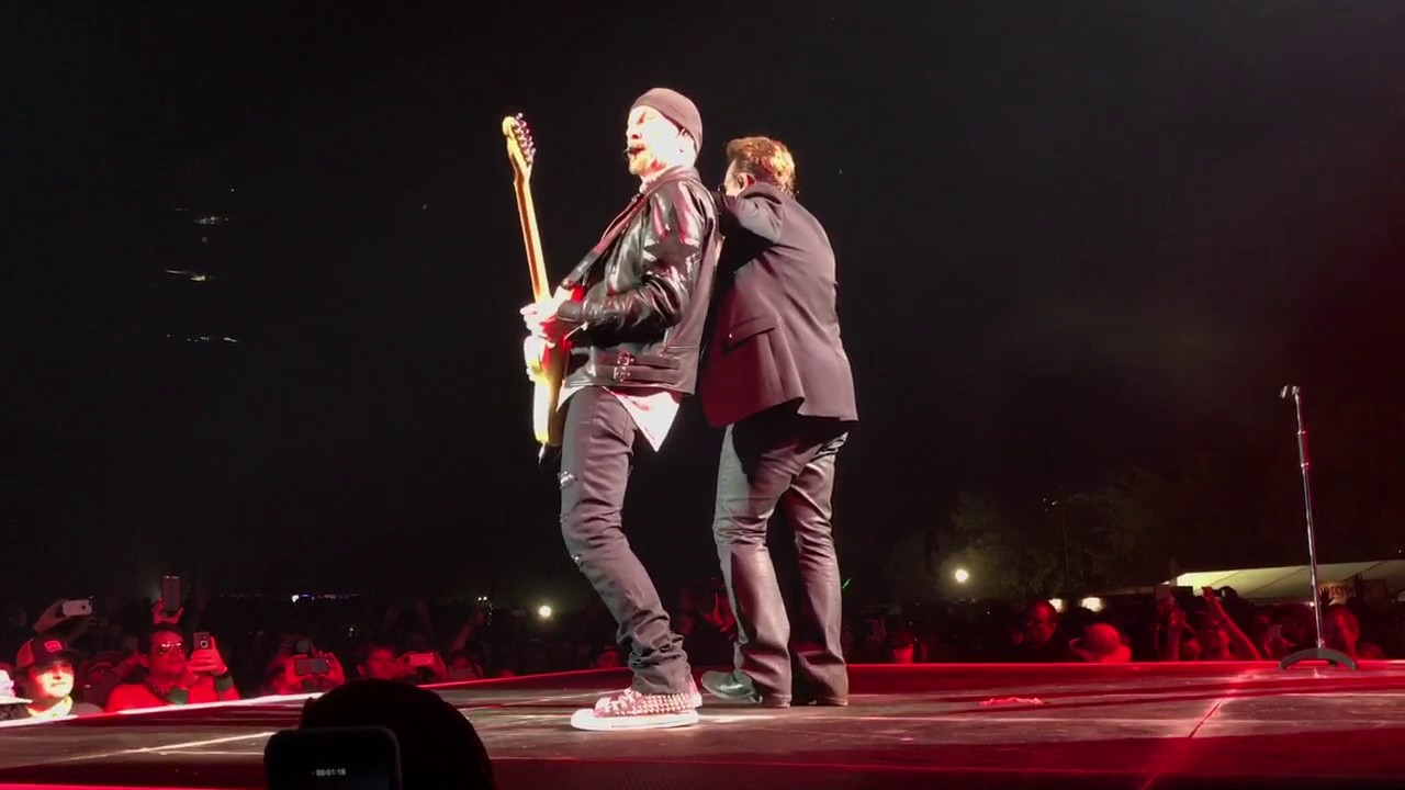U2 - Vertigo @ Bonnaroo Manchester, TN 6-9-2017