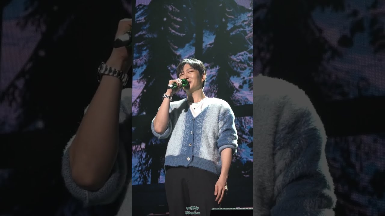 [4K] 241215 [𝐓𝐡𝐞𝐖𝐚𝐲𝐟𝐚𝐫𝐞𝐫 부산 콘서트] 그때 헤어지면 돼 - 이창섭
