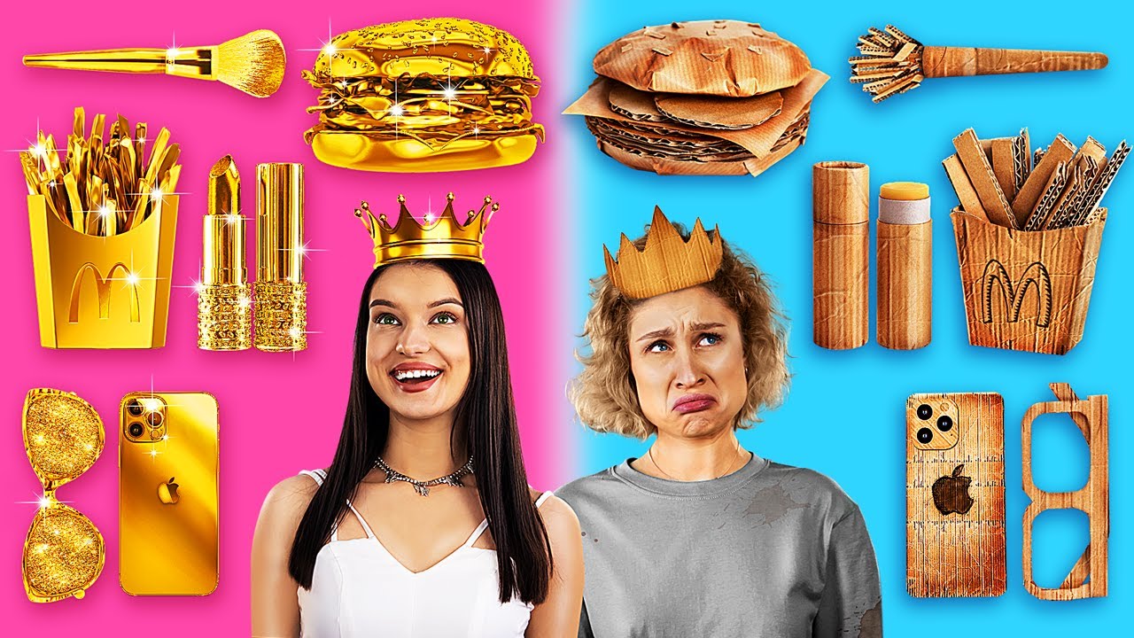 Sorella Ricca vs Sorella Povera!