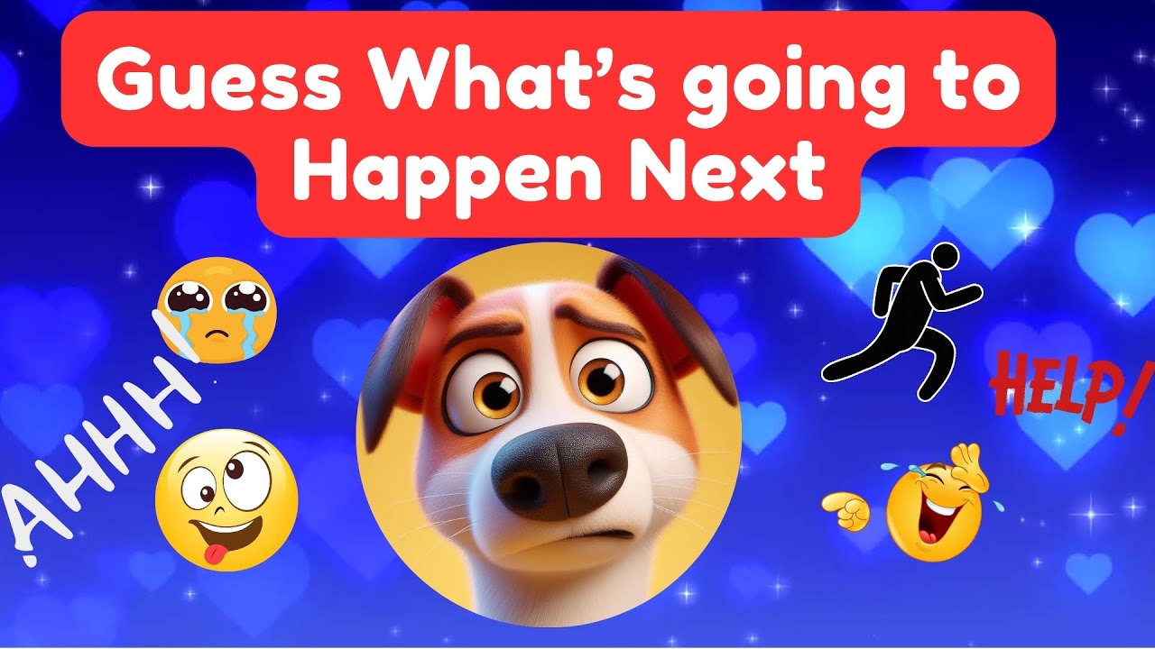 Guess What's Going to Happen Next? 🐶🐱Funny Quiz