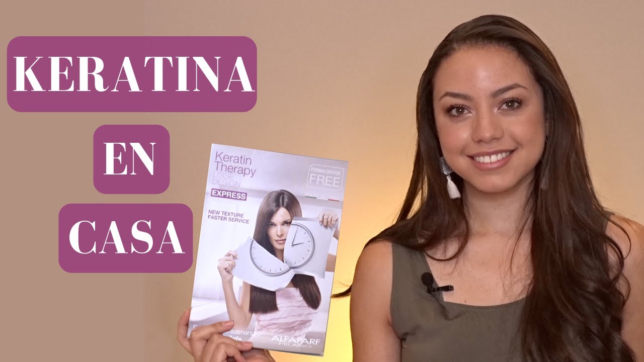 PROBANDO KERATINA DE ALFAPARF -Gela
