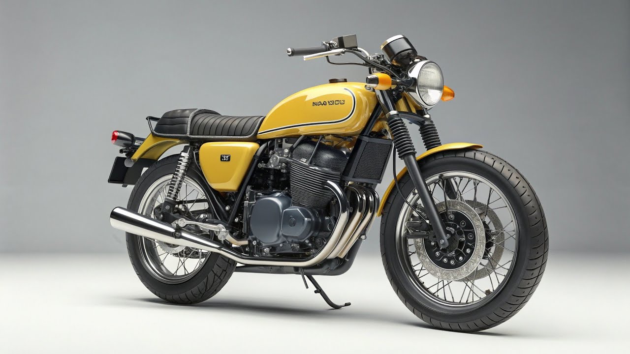 2026年スズキ GT 750 遂に公開！伝説の2ストロークが現代技術で復活 | クラシックとパワーの究極コラボ