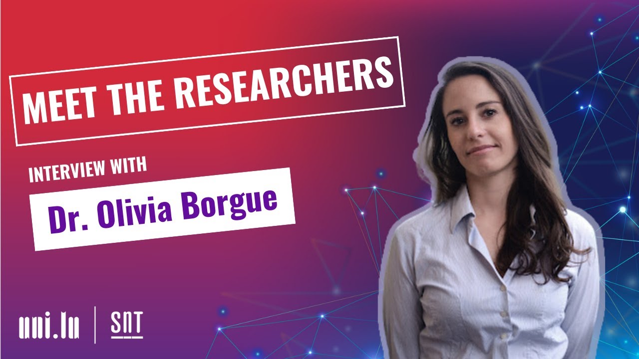 Spotlight on our Researchers: Olivia Borgue