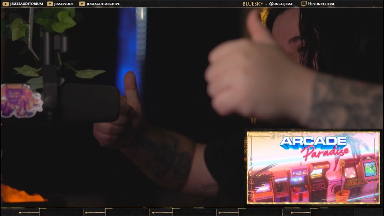 Arcade Paradise - Arcade Paradise / Euphoria | Reacting To Video Game Music!