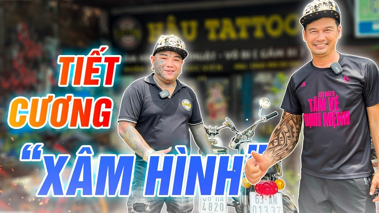 Tiết Cương lần đầu tiên làm chuyện ấy khi ghé Hậu Tatoo quận 8
