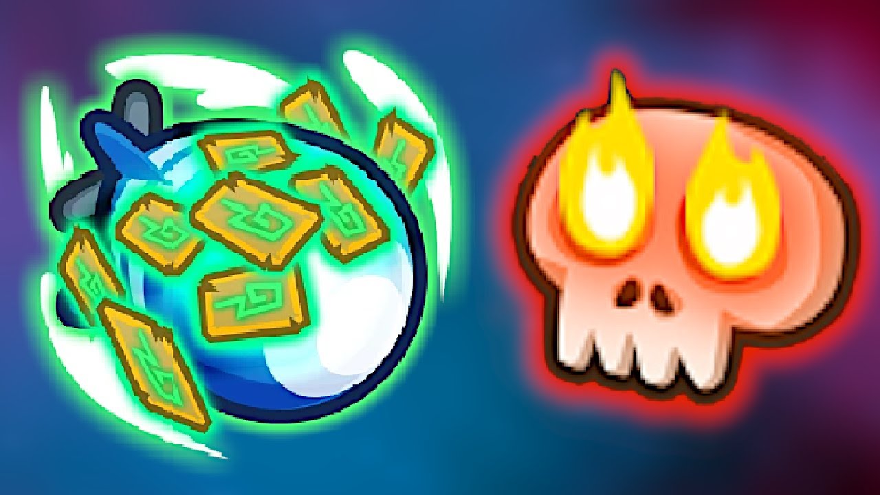 The Buffed Ninja Paragon MELTS Bosses Now! (Bloons TD 6)