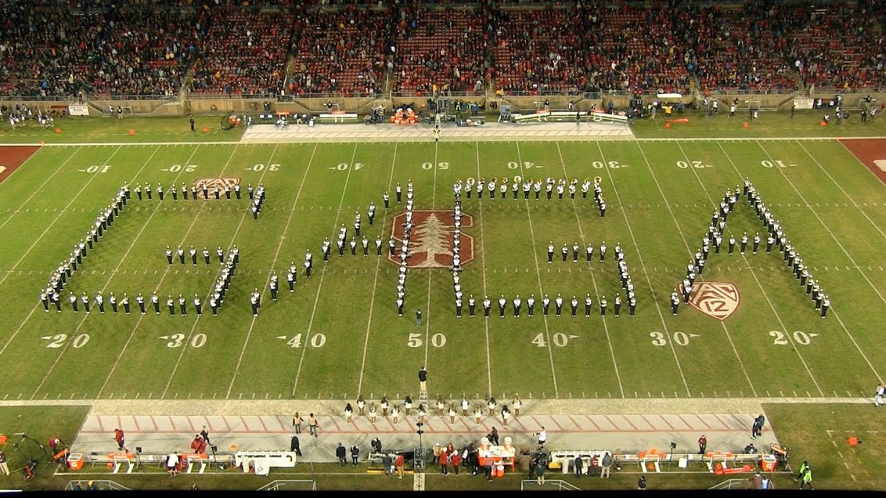 Cal Band - The Lady Gaga Show