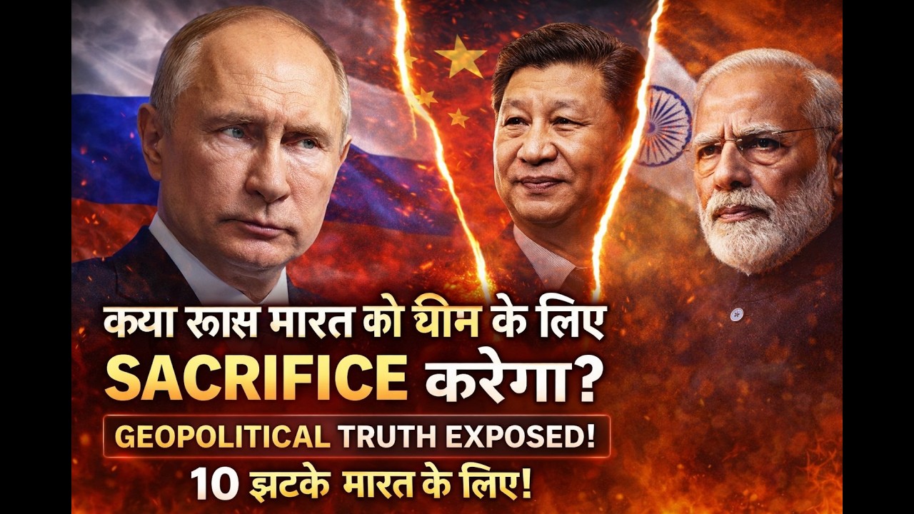 Kya Russia India Ko China Ke Liye Sacrifice Kar Sakta Hai geopolitical analysis