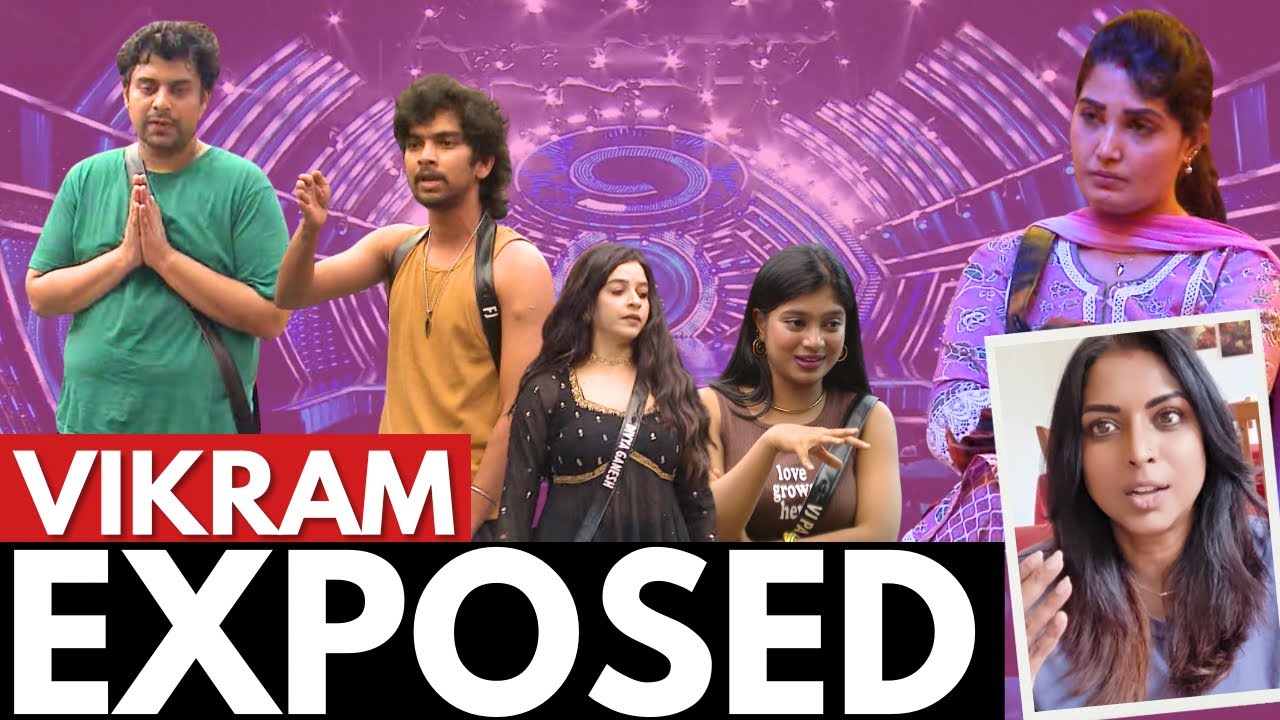 Bigg Boss day 75 | Vikram EXPOSED 😳 | Kani’s Brutal Truth