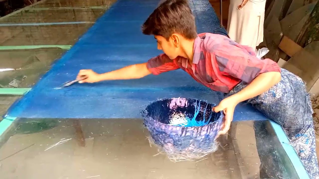 Fiber Glass Sheet Making Process