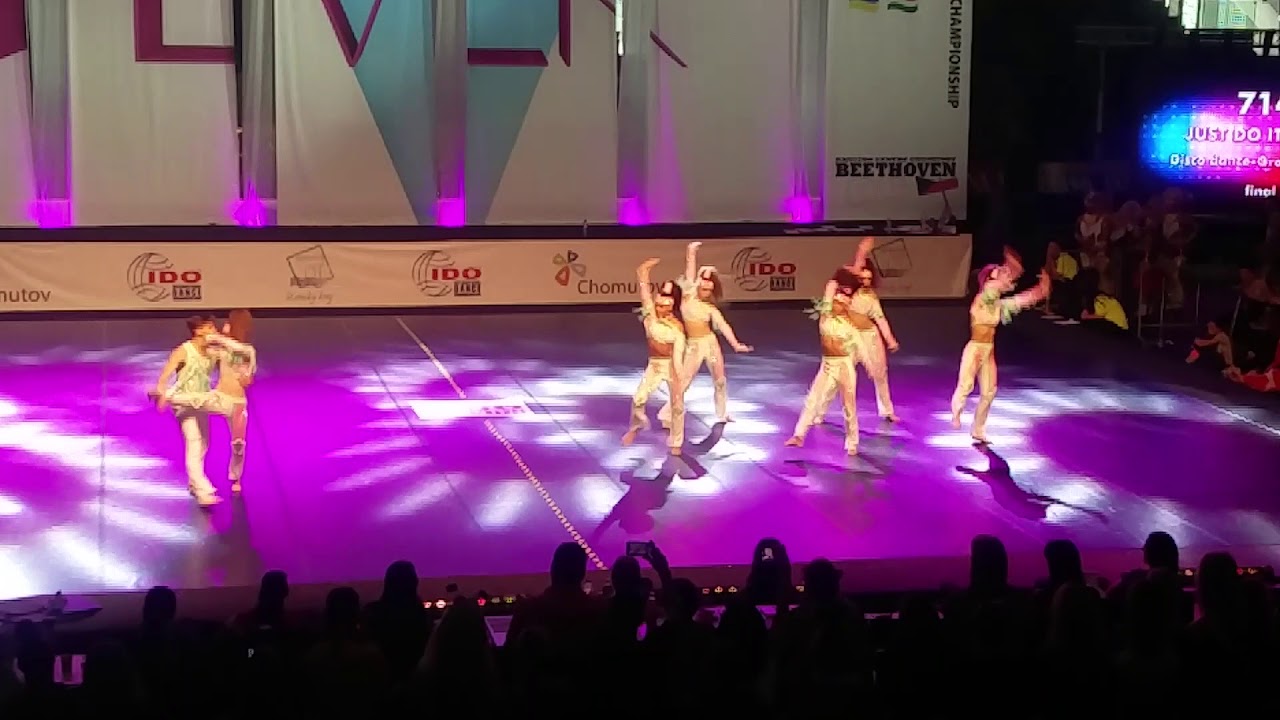 IDO Disco Dance European Championship 2018, smallgroup adults