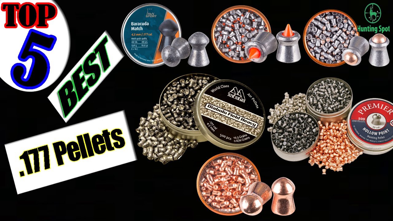 Best .177 Pellets To Buy In 2022