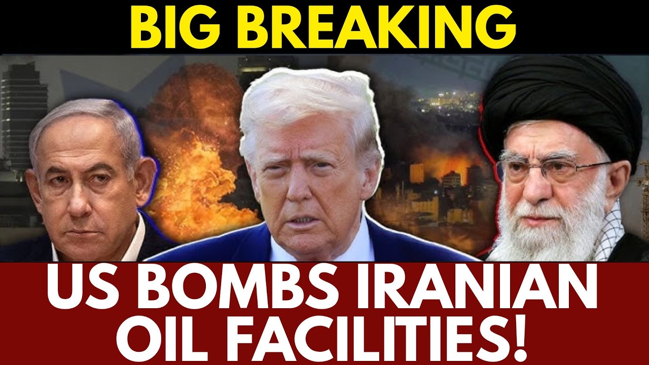 LIVE: Donald Trump Orders Strikes On Iran Energy Sites After Cancelled Attack | US-IRAN | Hormuz